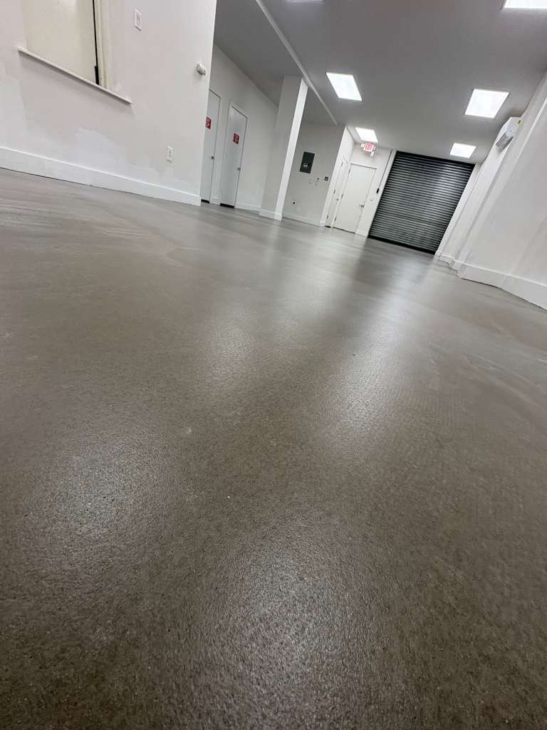 After: Floor